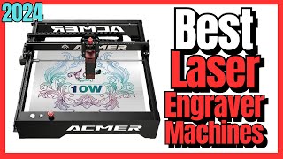 ✅ Top 5 Cheap LASER ENGRAVER MACHINES on Aliexpress ✅ [2024] Cheap, Best Quality, Metal, Beginners