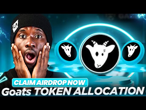 GOATS Tokens Allocation! CLAIM GOATS AIRDROP