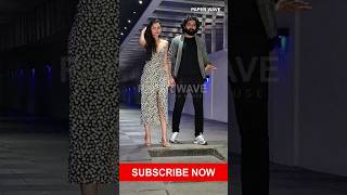 Ravi Gohil and Janki Bodiwala spotted at hakkasan #ravigohil #jankibodiwala #shorts