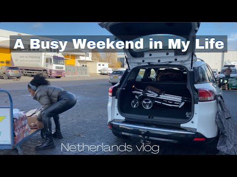 Netherlands Vlog - Buying my African Foodstuffs/Groceries + Visit to the famous Westfield Mall..