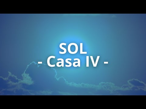 ¿Cómo es el Sol en Casa 4?