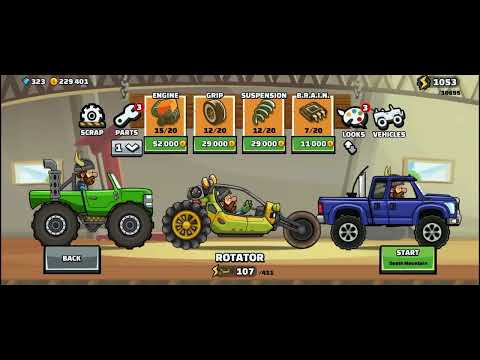 Get Your Engines Running |  Hill Climb Racing 2 | #Hcr2 | #FuelInjectedFebruary Event - Part 2