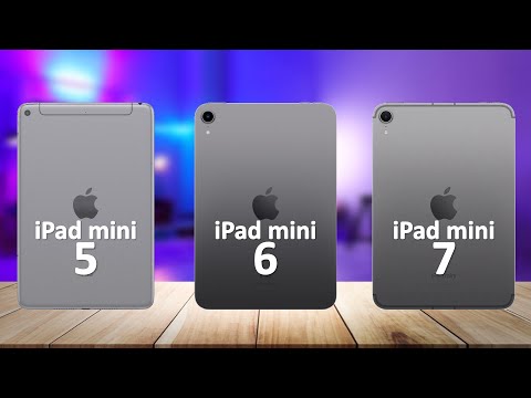 iPad mini 2024 VS iPad mini 2021 VS iPad mini 2019