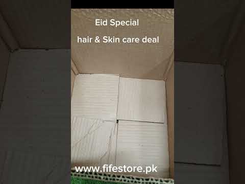 Eid Special Hair & Skin care Deal Price Rs 3000 With free delivery