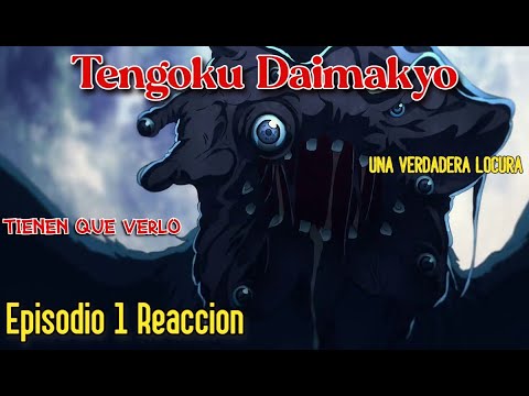 SUBLIME!!! Tengoku Daimakyo EPISODIO 1 REACCION