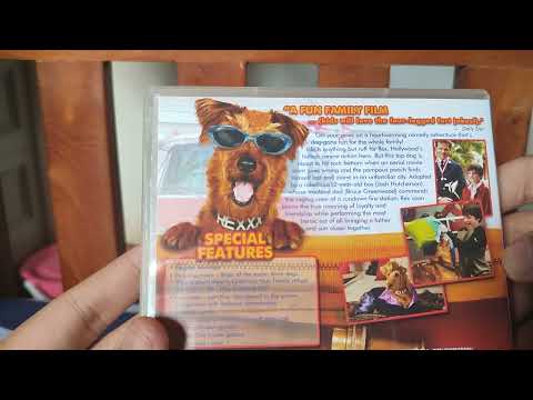 Firehouse Dog 2007 DVD Unboxing (UK)