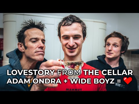 Wide Boyz Schooled Adam Ondra in the Cellar and on the Grit