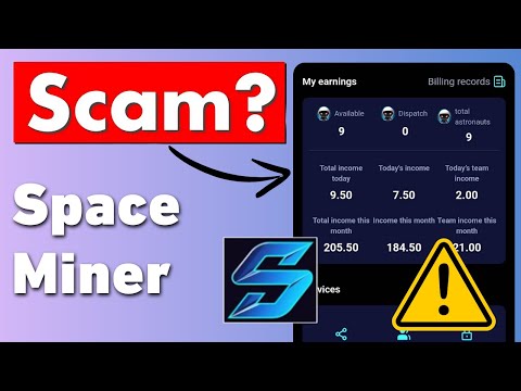 H5.SpaceMiner.Top Review - Legit Crypto Platform Or Scam?