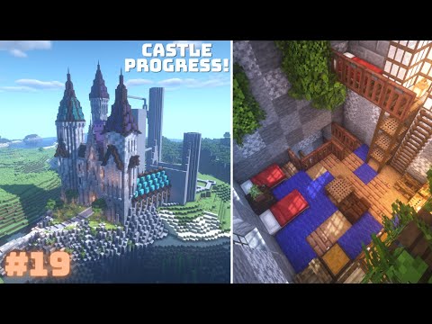 Huge Castle Upgrades! - 1.16 Survival Let's Play (Ep. 19)