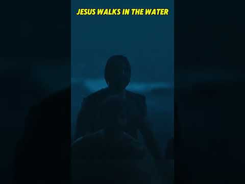 Jesus walks on the water | Path of Promise