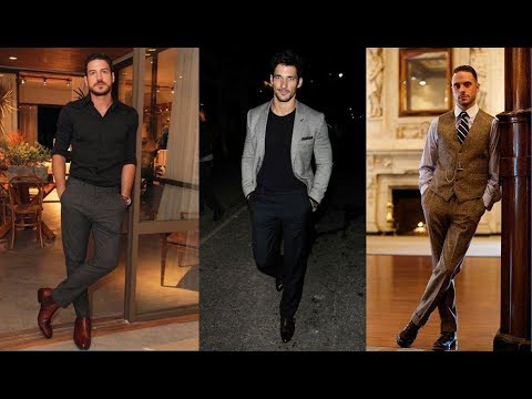 Men's Outfit Ideas For A Night Out