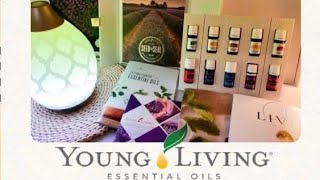 YOUNG LIVING ESSENTIAL OIL | UN BOXING MRS MEJIA REVIEW #YoungLiving #EsssentialOil #NaturalOil