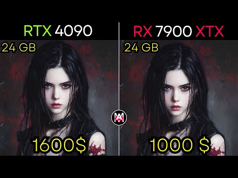 Understanding the Differences: RTX 4090 vs RX 7900 XTX