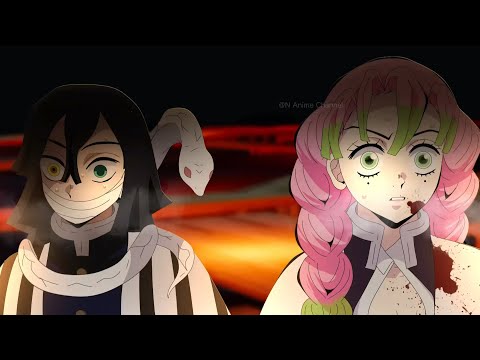 【鬼滅の刃】If Mitsuri and Douma fight【Demon Slayer】part5