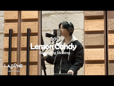 JO1｜'Lemon Candy' Recording Making