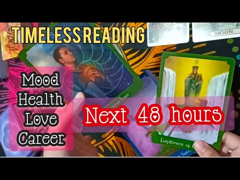 NEXT 48 HOURS TAROT.. HINDI TAROT💜|collective reading .. TIMELESS READING AND FOR ALL SIGNS🙏💖