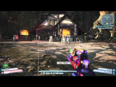 Borderlands 2 - The Forest Area Challenges