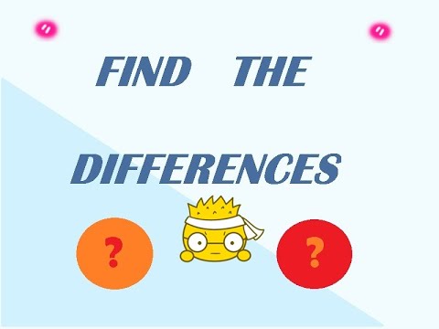 Find the Difference 2