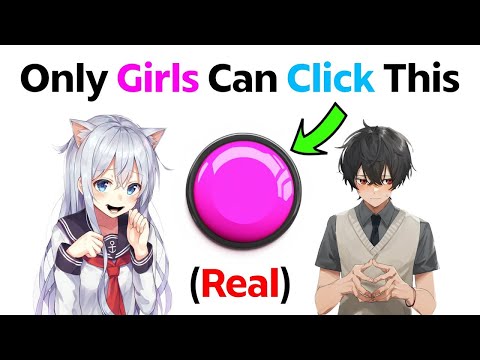 Only Girls Can Click This Video! 😳 (Real)