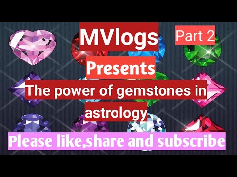 #The power of gems in Hindu Astrology# vlogs #gemstones #health #Wealth