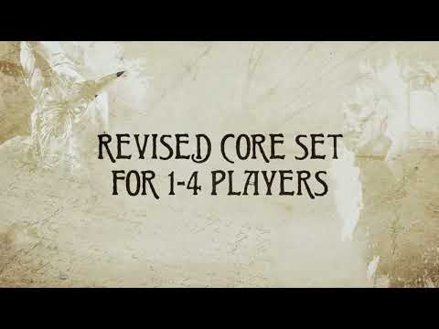 Arkham Horror: The Card Game Revised Core Set Trailer