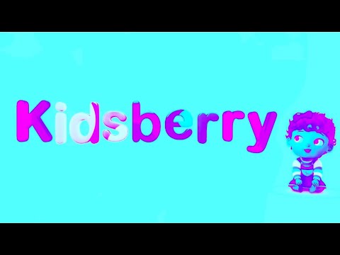 Kidsberry logo intro Super Effects with special sound variation effects