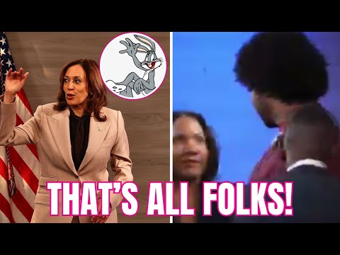 She WAITED 2 MONTHS to Agree to NABJ Interview & This HAPPENED | Kamala Harris MELTDOWN with NABJ