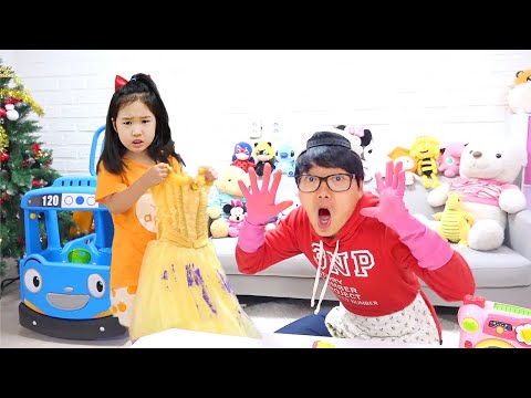 Boram's fun toy story for kids / Video Compilation