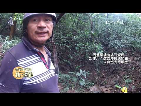 淡蘭國家綠道手作步道工法-砌石固床工 說明影片