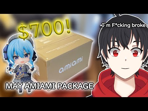 MAY AMIAMI HAUL! [Unboxing]