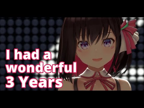 AZKi's 3rd Anniversary Speech 【ENG SUB】