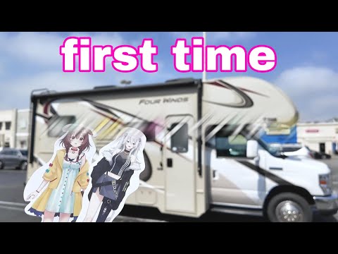 Shishiro Botan And Korone Are Excited With Their First Camper Van [Hololive/Sub]