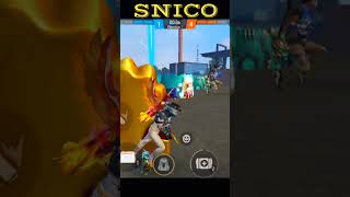 Jor or Wot 🔥 Snico is desert God ⚡ #shorts #youtubeshorts #freefireshorts #freefireyoutube #short