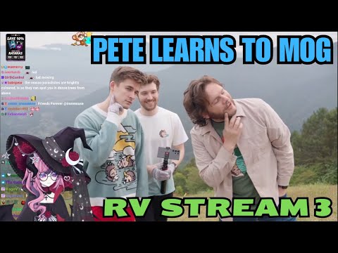 Ludwig Teaches Pete How To Mog (CDawgVA RV Stream 3)