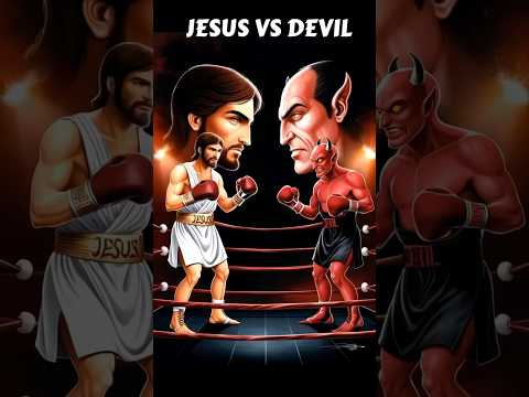 Jesus vs Devil | Church vs Peace | Choose correctly! #jesusvsdevil #jesuschrist