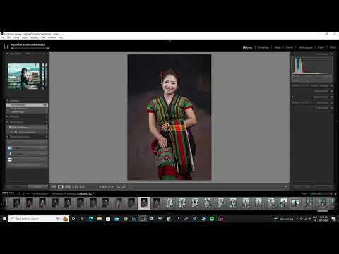 Adobe Lightroom import photos tutorial 2022