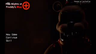 Gioco alla prima versione di FNaF Plus! FNaF Plus Version 3.5