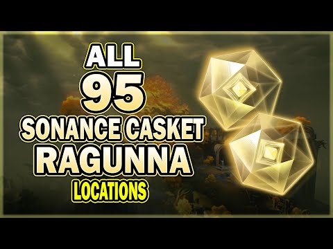 All 95 Sonance Casket: Ragunna Locations in Rinascita | Wuthering Waves