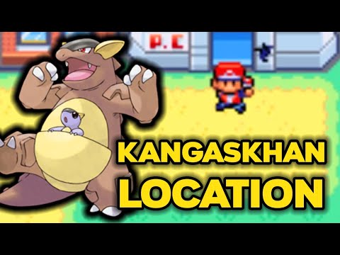 How to Catch Kangaskhan in Pokemon FireRed and LeafGreen!