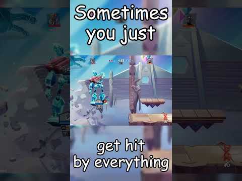 GET HIT BY EVERYTHING!! #mrleegaming12 #multiversus #memes #shortsvideo #irongiant