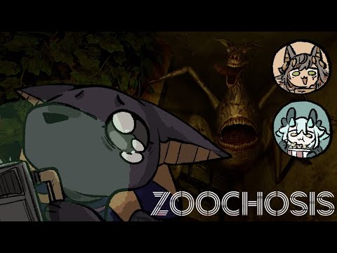 【遊戲． ＡnLu 】Zoochosis 這動物園感覺怪怪的，丫努。多人同行單機遊戲 ft. 04 , komori komodo