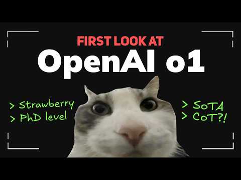 Is This GPT-5? OpenAI o1 Full Breakdown