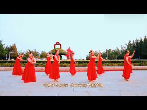 《梦圆中国-Dream come true in China》Solo Ling Ling 庆祝建国74周年！