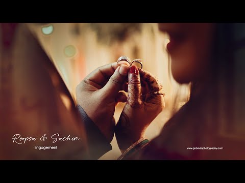 Rupkothar Jogote | Engagement 4K Video | Roopsa & Sachin |  The Gobinda Photography