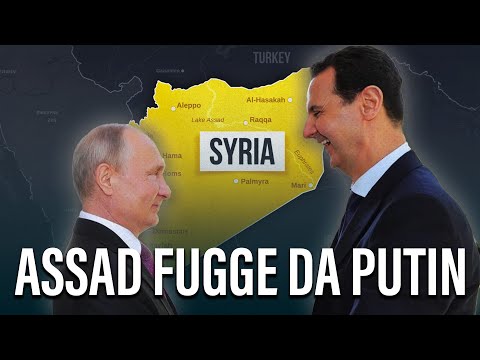 Siria, cosa cambia per la Russia con la caduta di Assad? - Dispacci dalla Russia