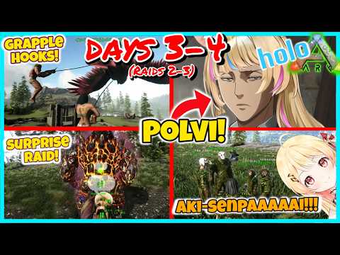 [Hololive] Outside the Walls...Subaru's HoloARK Adventure Part 2!