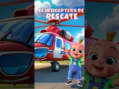 ¡Aprende los Vehículos de Emergencia en Español! 🚑🚒🚓