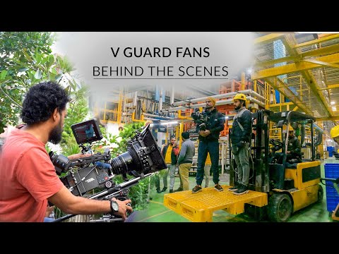 V Guard Fans | Behind the Scenes