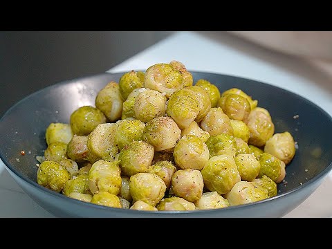 Classic Buttered Brussel Sprouts  Easy and Flavourful Side Dish Recipe