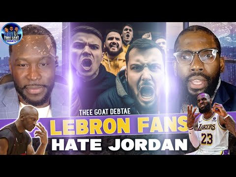 Why Do All Lebron James Fans Hate Michael Jordan? | The Answer!